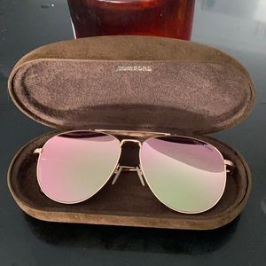 Tom Ford Aviator Sunglasses